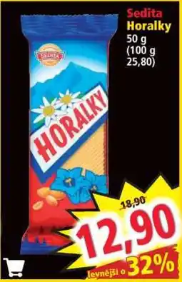 Norma Sedita Horalky nabídka