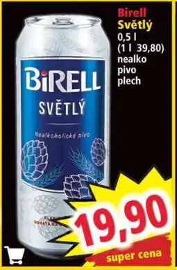 Norma Birell světlý nabídka