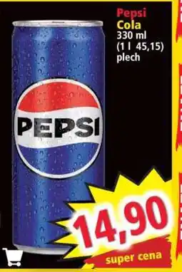 Norma Pepsi Cola nabídka