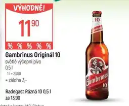 Globus Gambrinus Originál 10 nabídka