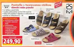 Norma Pantofle s tvarovanou stélkou dámské nebo pánské nabídka