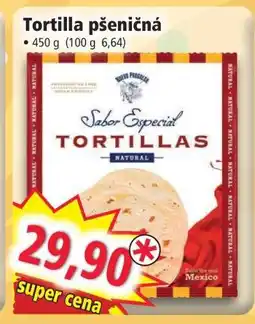 Norma Tortilla pšeničná nabídka