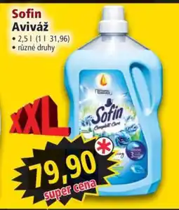 Norma Sofin aviváž nabídka