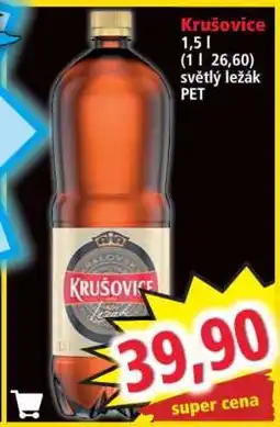 Norma Krušovice nabídka