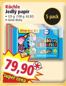 Norma Küchle Jedlý papír nabídka