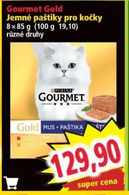 Norma Gourmet Gold nabídka