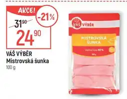 Globus Váš výběr Mistrovská šunka nabídka