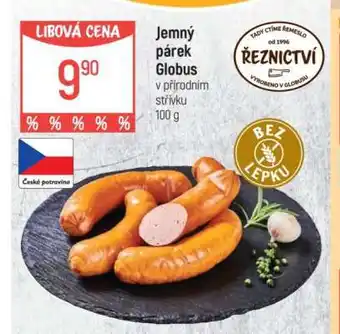 Globus Jemný párek Globus nabídka
