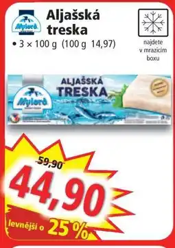 Norma ALJAŠSKÁ TRESKA nabídka
