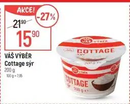 Globus Váš Výběr Cottage sýr nabídka