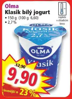 Norma Olma Klasik bílý jogurt nabídka