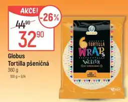 Globus Globus Tortilla pšeničná nabídka