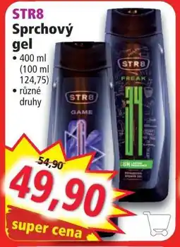 Norma STR8* sprchový gel nabídka