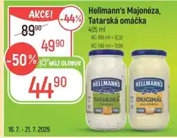 Globus Hellmann’s Majonéza / Tatarská omáčka nabídka