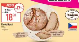 Globus Chléb Horal nabídka