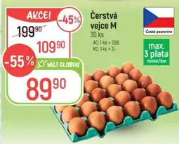Globus Čerstvá vejce M nabídka