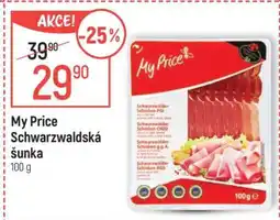 Globus My Price Schwarzwaldská šunka nabídka