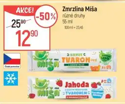 Globus Zmrzlina Míša nabídka