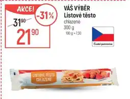 Globus Váš výběr Listové těsto nabídka