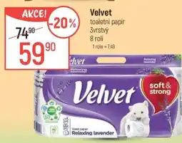 Globus Velvet nabídka