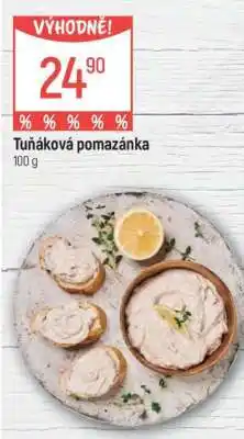 Globus Tuňáková pomazánka nabídka