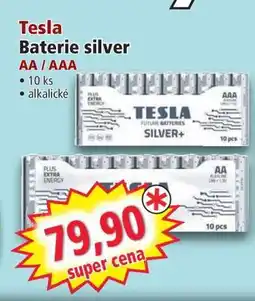 Norma Tesla Baterie silver nabídka
