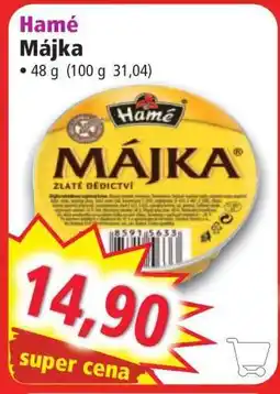 Norma Hamé Májka nabídka