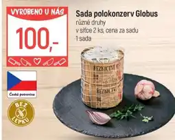 Globus Sada polokonzerv Globus nabídka