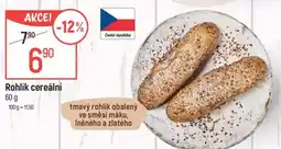 Globus Rohlík cereální nabídka