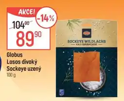 Globus Globus Losos divoký Sockeye uzený nabídka