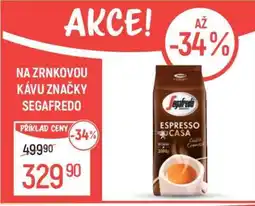 Globus Segafredo Espresso Casa nabídka