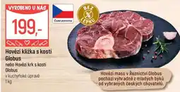 Globus Hovězí kližka s kostí Globus nabídka