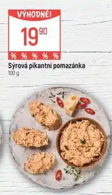 Globus Sýrová pikantní pomazánka nabídka