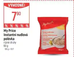 Globus My Price Instantní nudlová polévka nabídka