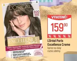 Globus L'Oréal Paris Excellence Creme nabídka