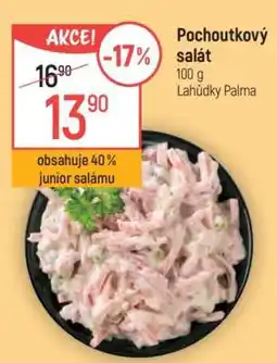 Globus Pochoutkový salát nabídka