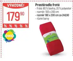 Globus Prostěradlo froté nabídka