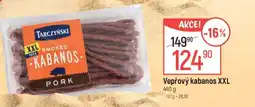 Globus Vepřový kabanos XXL nabídka