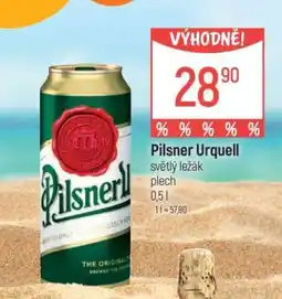 Globus Pilsner Urquell nabídka