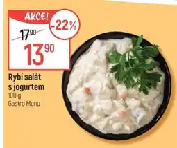 Globus Rybí salát s jogurtem nabídka