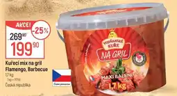 Globus Kuřecí mix na gril Flamengo, Barbecue nabídka