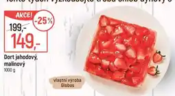 Globus Dort jahodový, malinový nabídka