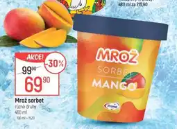 Globus Mrož Sorbet nabídka