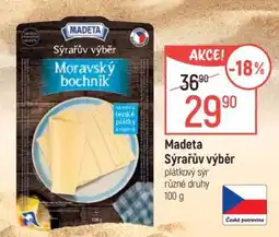 Globus Madeta Sýrařův výběr nabídka