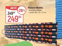 Globus Plážové lehátko nabídka