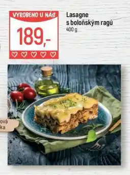 Globus Lasagne s boloňským ragú nabídka