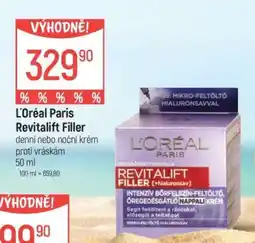 Globus L’Oréal Paris Revitalift Filler nabídka