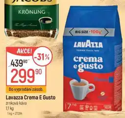 Globus Lavazza Crema E Gusto nabídka