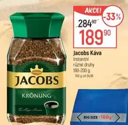 Globus Jacobs Káva nabídka
