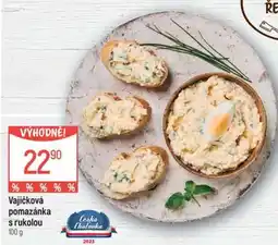 Globus Vajíčková pomazánka s rukolou nabídka
